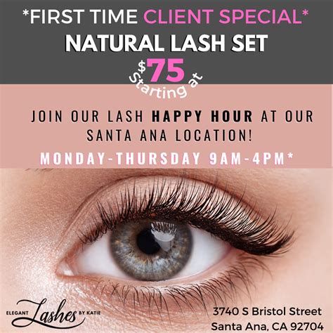 Located on 2860 S Bristol St Ste F in Santa Ana we wanted to set ourselves apart from the rest. . Elegant lashes by katie santa ana